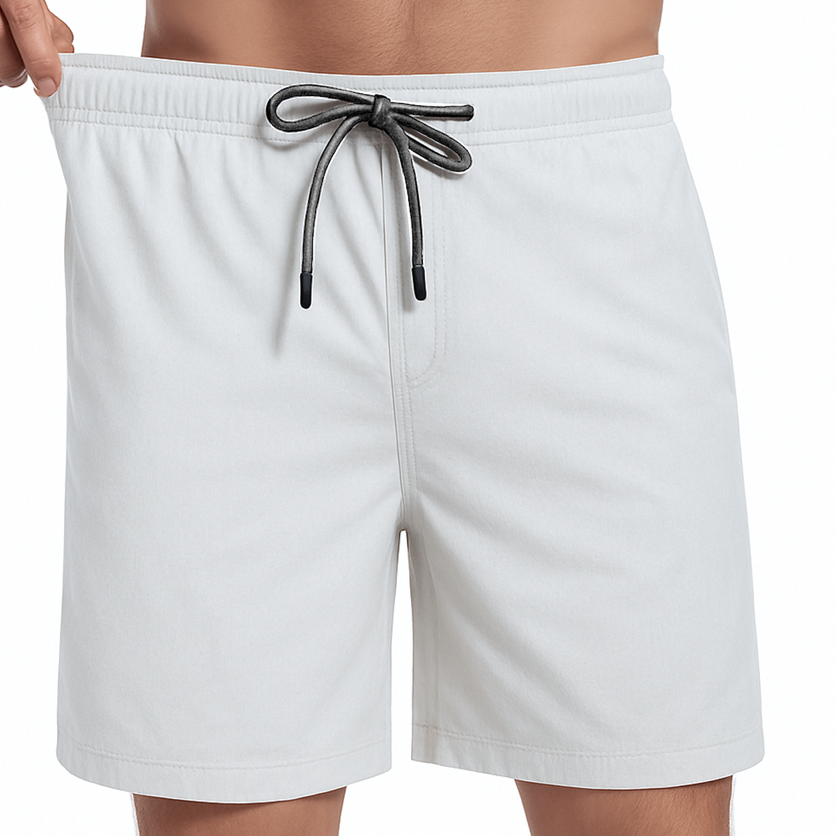 Boxhero 3-in-1 Quick-Dry Swim Trunks with Compression Liner