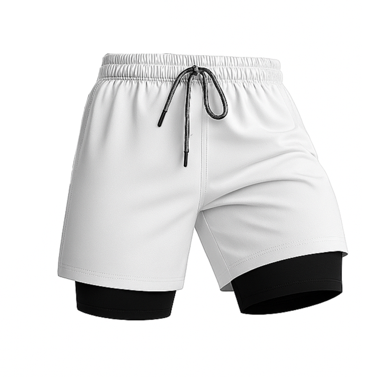Boxhero 3-in-1 Quick-Dry Swim Trunks with Compression Liner