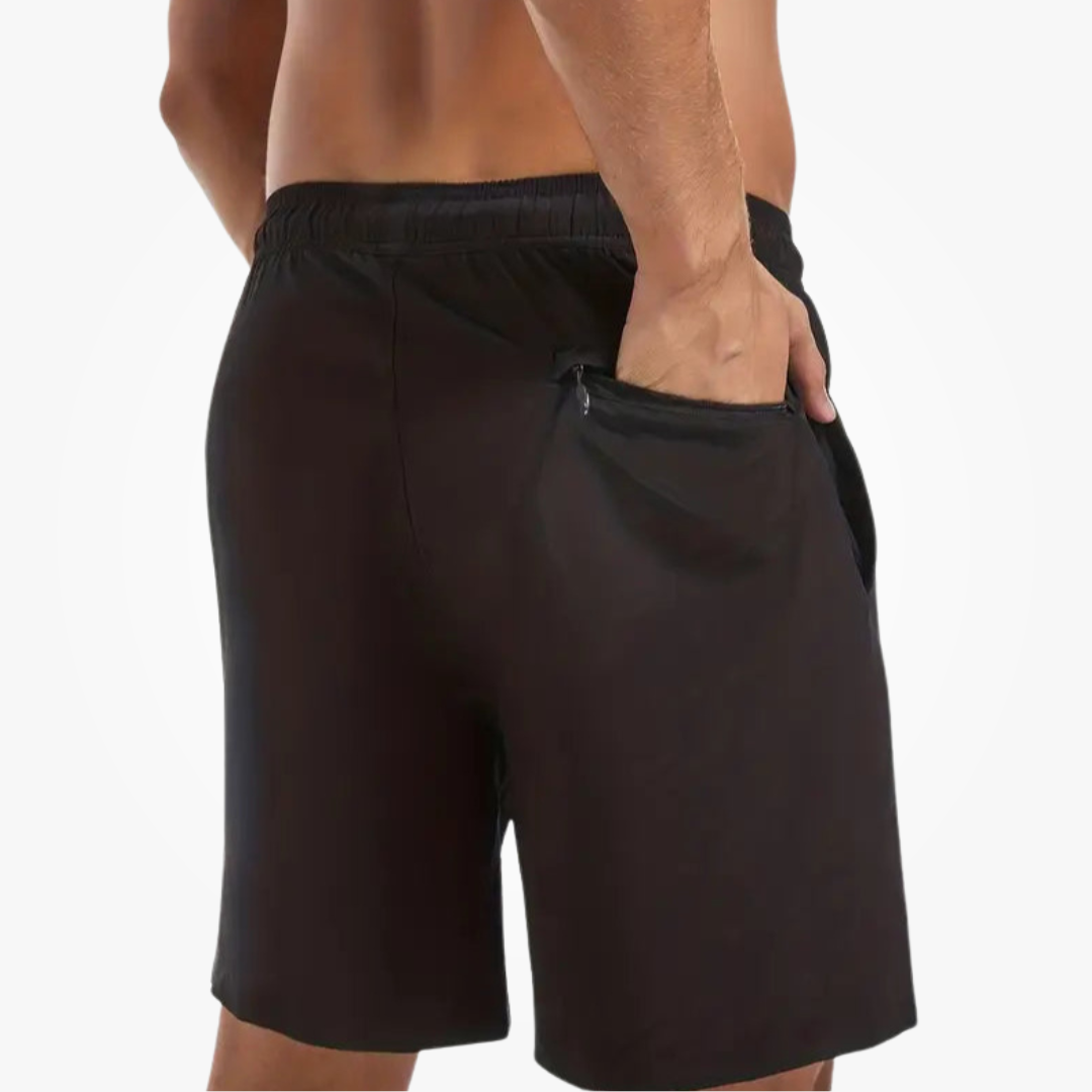 Boxhero 3-in-1 Quick-Dry Swim Trunks with Compression Liner