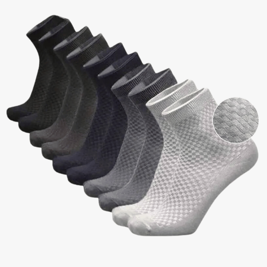 Premium Bamboo Fibre Socks (Buy 5, Get 5 Free)